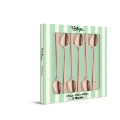 Amefa Austin Vintage Gold Koffielepels Set6
