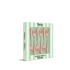 Amefa Austin Vintage Gold Koffielepels Set6