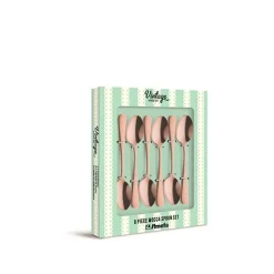 Amefa Austin Vintage Gold Icetealepel Set6