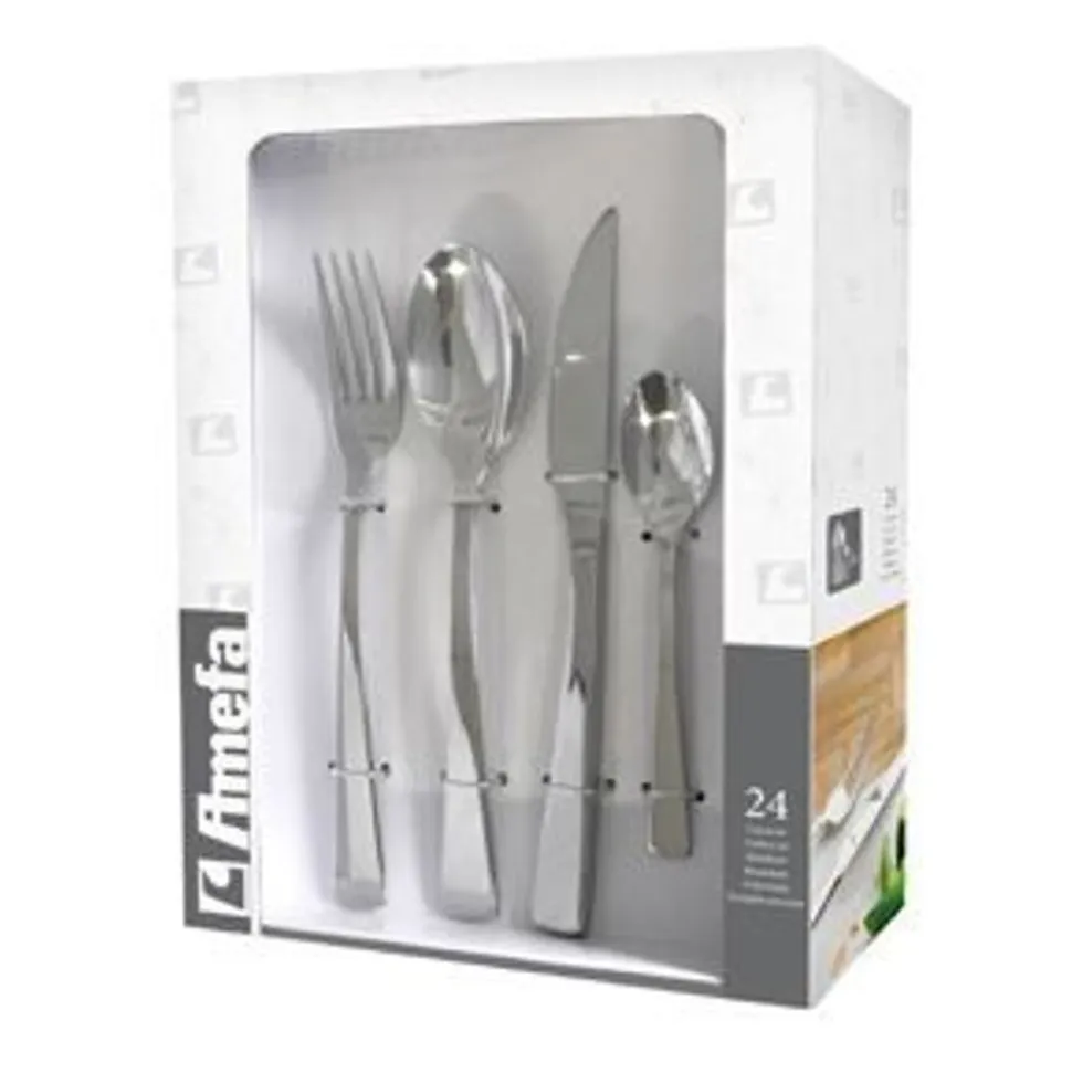Amefa Baguette Vintage Bestekset 24delig