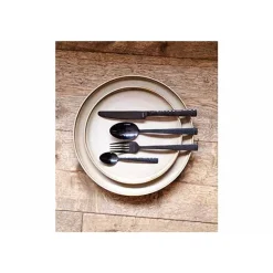 Amefa Felicity Gehamerd Bestekset 24 Delig Zwart