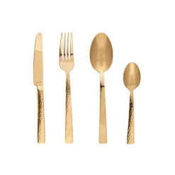 Amefa Felicity Gehamerd Bestekset 24 Delig Champagne