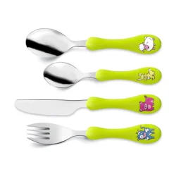 Amefa Kinder Kinderbestek S4 Groen