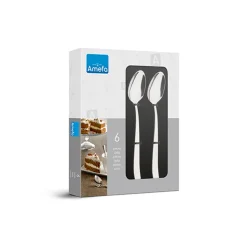 Amefa Martin Koffielepel Set6 Limited Edition