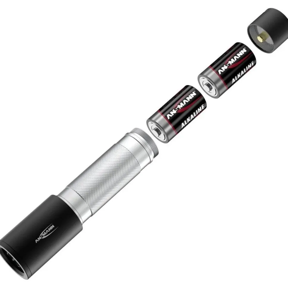 Ansmann DAILY USE LED ZAKLAMP 315LM 300B