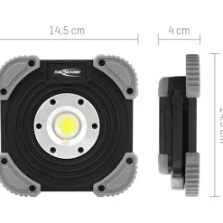 Ansmann LED ACCU-WERKLAMP 10W 1500LM FR1400R
