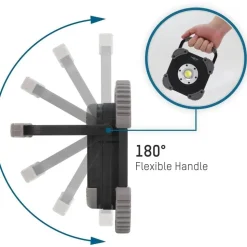Ansmann LED ACCU-WERKLAMP 10W 1500LM FR1400R