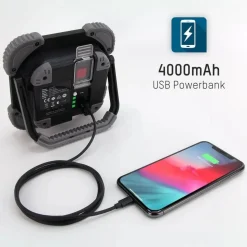 Ansmann LED ACCU-WERKLAMP 10W 1500LM FR1400R