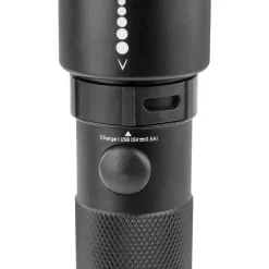 Ansmann LED OPLAADBARE ZAKLAMP LI-ION T400FR