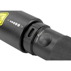 Ansmann LED OPLAADBARE ZAKLAMP LI-ION T400FR