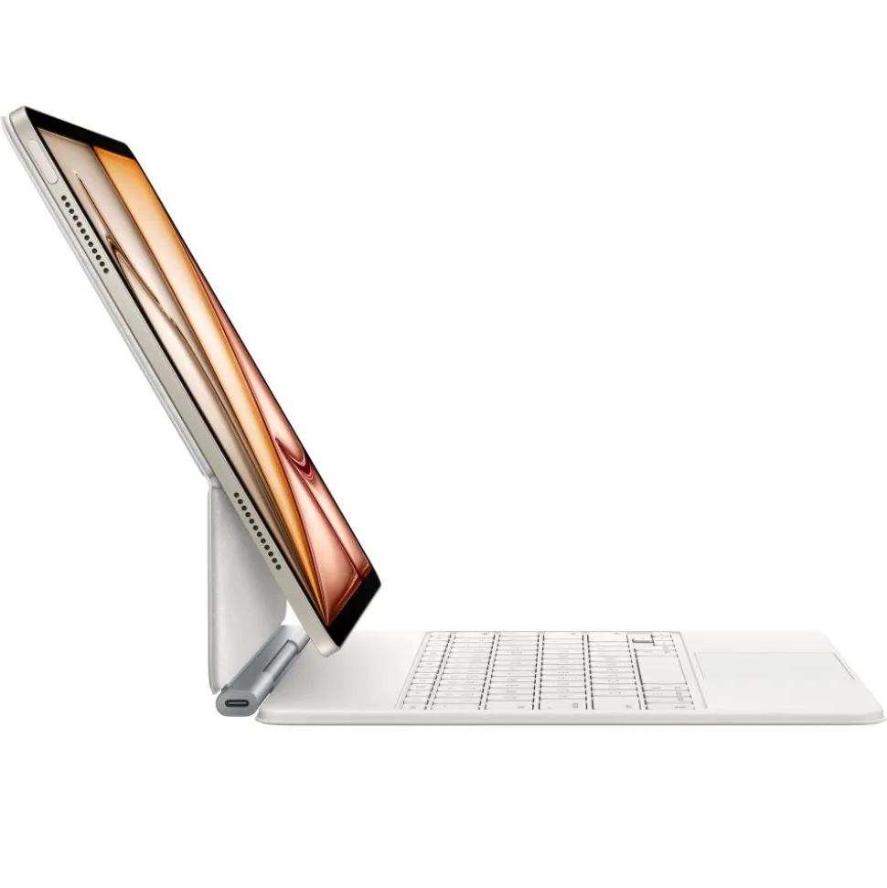 Apple Magic Keyboard voor 13inch iPad Air (M3) Azerty Wit