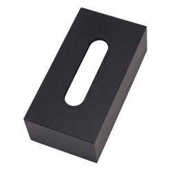 Aquanova Cole Tissuehouder Black