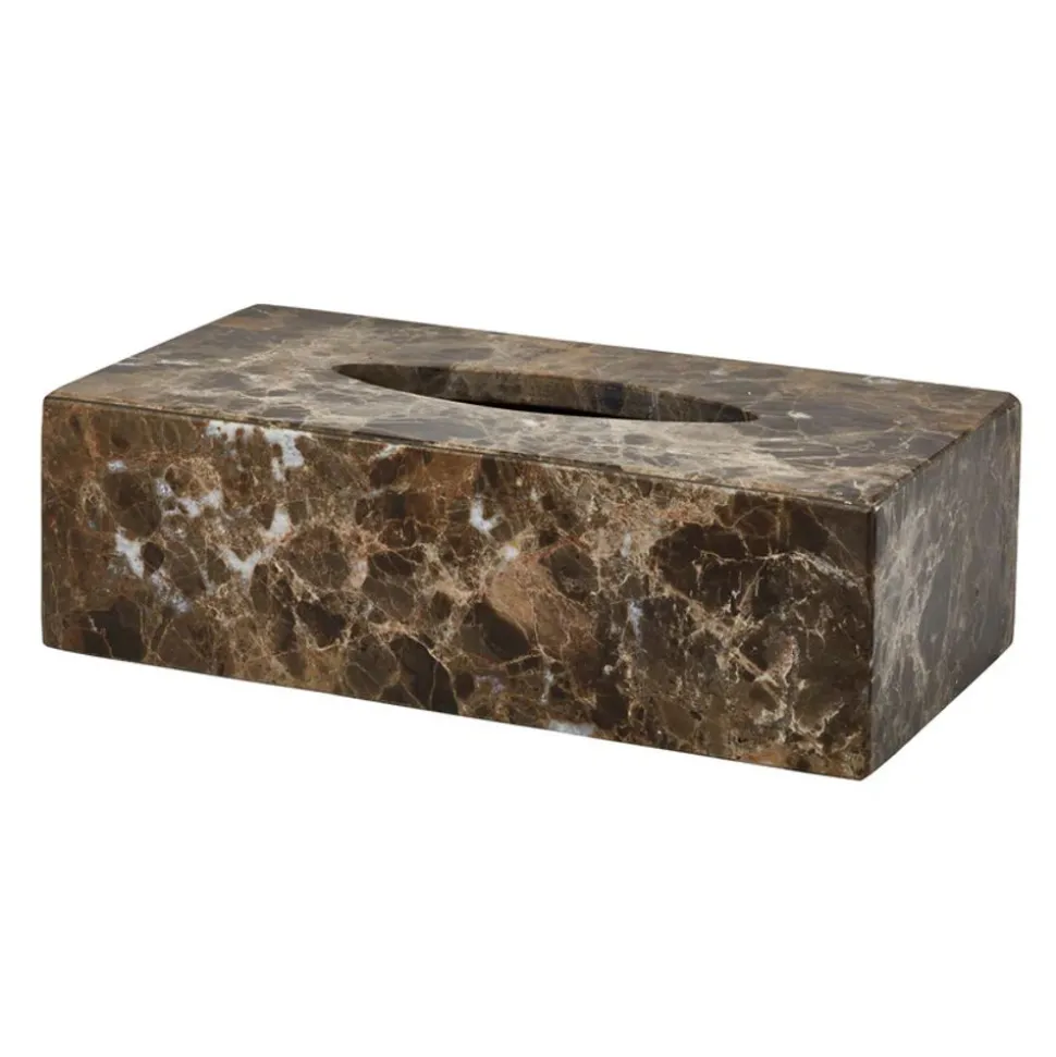 Aquanova Hammam Tissuehouder Large Brown