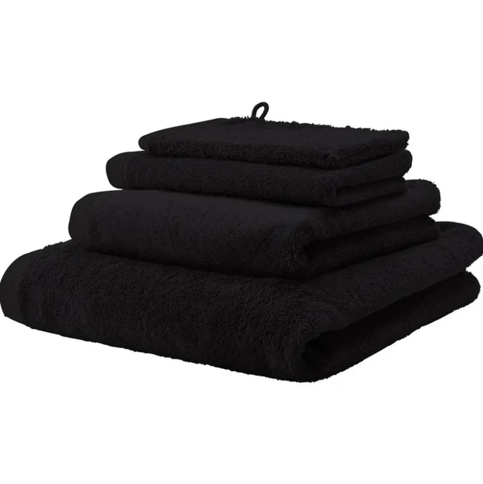 Aquanova London Badlaken 100x150 cm Black