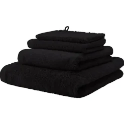Aquanova London Handdoek 55x100 cm Black