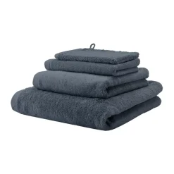 Aquanova London Handdoek 55x100 cm Steel