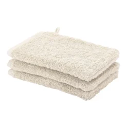 Aquanova London Washandje 16x22 cm Birch