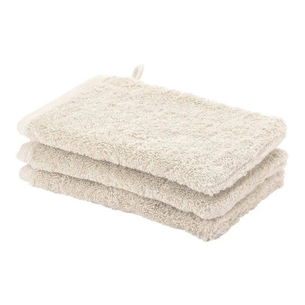 Aquanova London Washandje 16x22 cm Birch