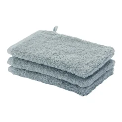 Aquanova London Washandje 16x22 cm Ice