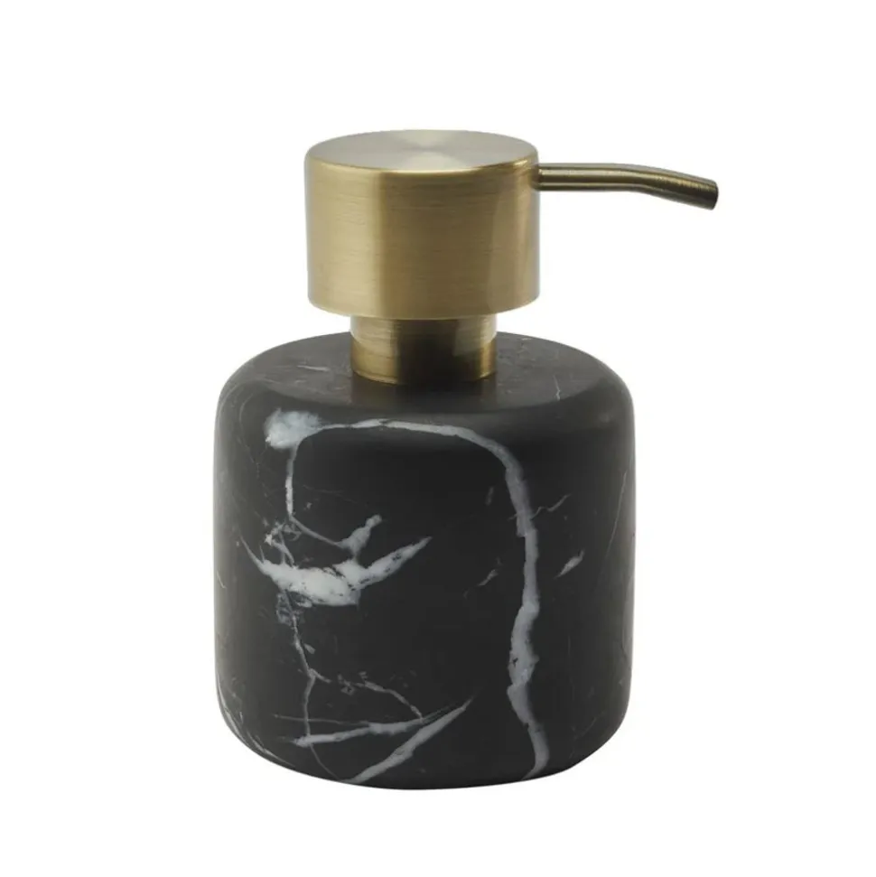 Aquanova Nero Zeepdispenser Small Black