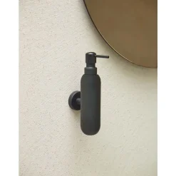 Aquanova Sten Zeepdispenser wand Black