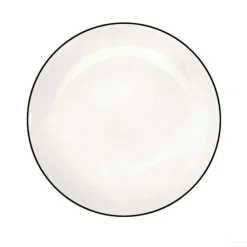 Asa à table ligne noire dessertbord D21cm