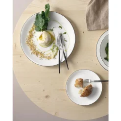 Asa à table ligne noire plat bord 26,5cm