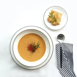 Asa à table ligne noire schaal ø 9 cm