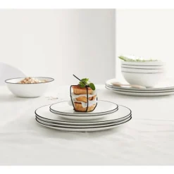 Asa à table ligne noire schaal ø 11,5 cm