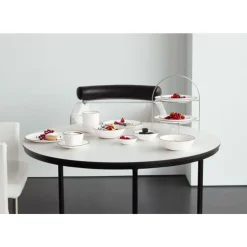 Asa à table ligne noire schaal ø 15,5 cm