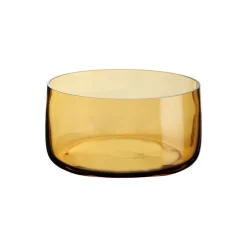 Asa Ajana Bowl D21,5cm H11cm Amber