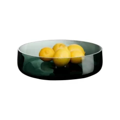 Asa Ajana serveerkom Glas D30cm H8cm Green