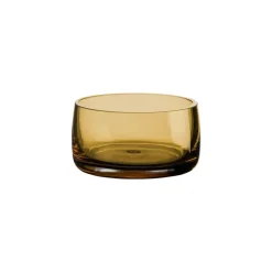 Asa Ajana small Bowl D10cm H5cm Amber