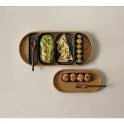 Asa Dienblad ovaal 23x11cm H2cm wilgenhout