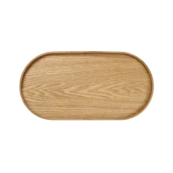 Asa Dienblad ovaal 44x22,5cm H2,4cm wilgenhout