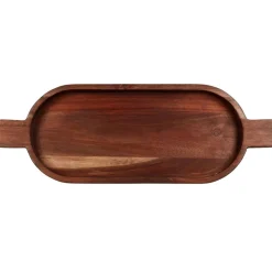 Asa Dienblad ovaal 49,6x18cm H3,5cm Acacia