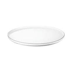 Asa DINNER PLATE  -OCO- D 32 CM WITH BLACK RIM