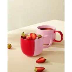 Asa Joy mok D10cm H8,5cl 0,4L Blueberry Smoothie