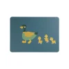 Asa Kids Placemat lederlook 46x33cm Duck Emil