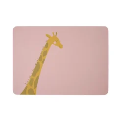 Asa Kids Placemat lederlook 46x33cm Gisèle Giraffe