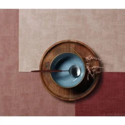 Asa Meli-Melo placemat 46x33cm Salmon