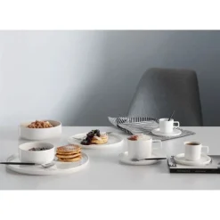 Asa oco espresso-kop met schoteltje (80 ml)