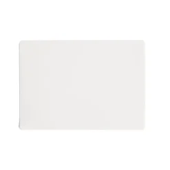 Asa Placemat lederlook 46x33cm White