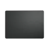 Asa Placemat lederlook 46x33cm Basalt