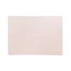 Asa Placemat lederlook 46x33cm Pink