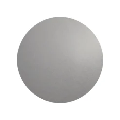 Asa Placemat rond lederlook D38cm Cement