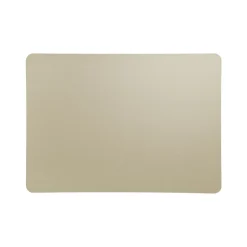 Asa Placemat ruw kunstleer 46x33cm Stone