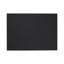 Asa Placemat sisal rough 46x33cm Kuro