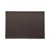 Asa Placemat Vegan leather 46x33cm Black Coffee