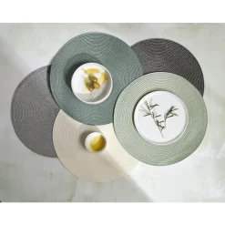 Asa RE:CIRCLE Placemat D38cm Mussel